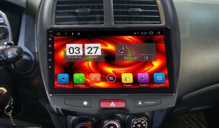 Исторические факты о Mitsubishi ASX